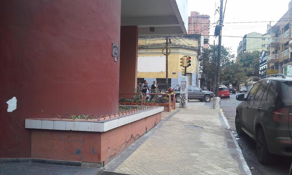 Estudio En El Centro De Асунсьон Экстерьер фото